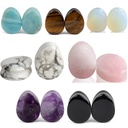 hot natural stone drops auricle 5-25MM ear expansion puncture jewelry online