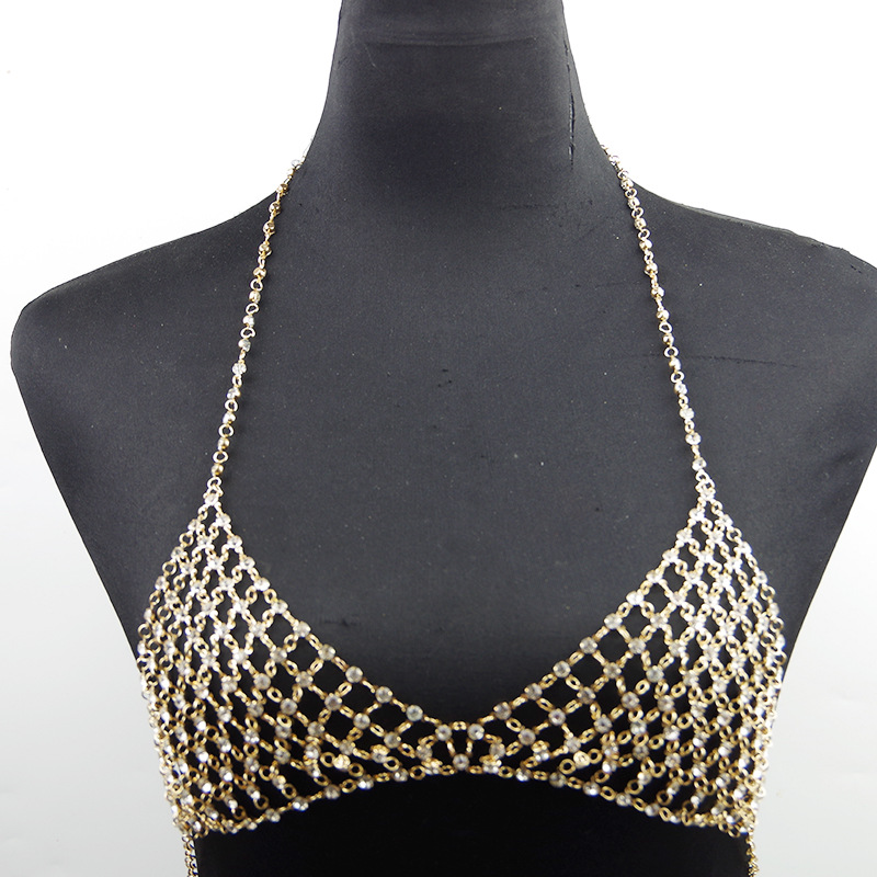 jewelry body chain chest chain supply body chain