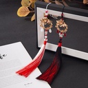 Home-designed Heavenly Officials Blessing Flower City Xie Lian Derived Flower Luminous Butterfly Super Immortal Ancient Style Palace Bell Pendant Forbidden Step