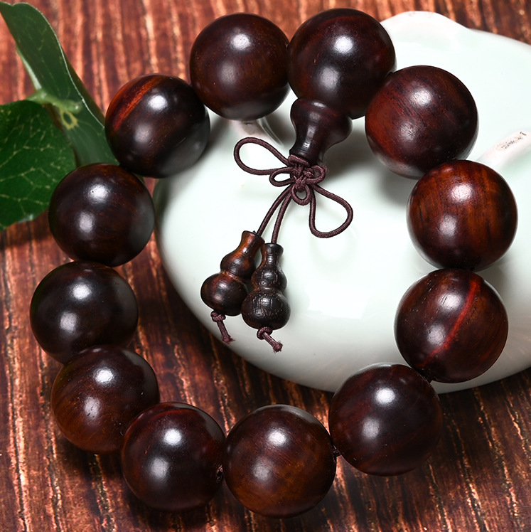 Lao Red acid branch bracelet 2.0 primary color mahogany beads men and women with jewelry bracelet