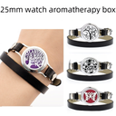 Picture can be used as 25MM hollow alloy aromatherapy fragrance bracelet men's and women's essential oil diffusion perfume wrist strap bracelet