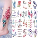 Small fresh small applique tattoo waterproof factory spot Harajuku Korean tattoo supply factory