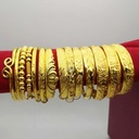 18K gold-plated bracelet women's supply imitation gold bracelet Open Sky star meteor shower Lucky Dragon and Phoenix push and pull