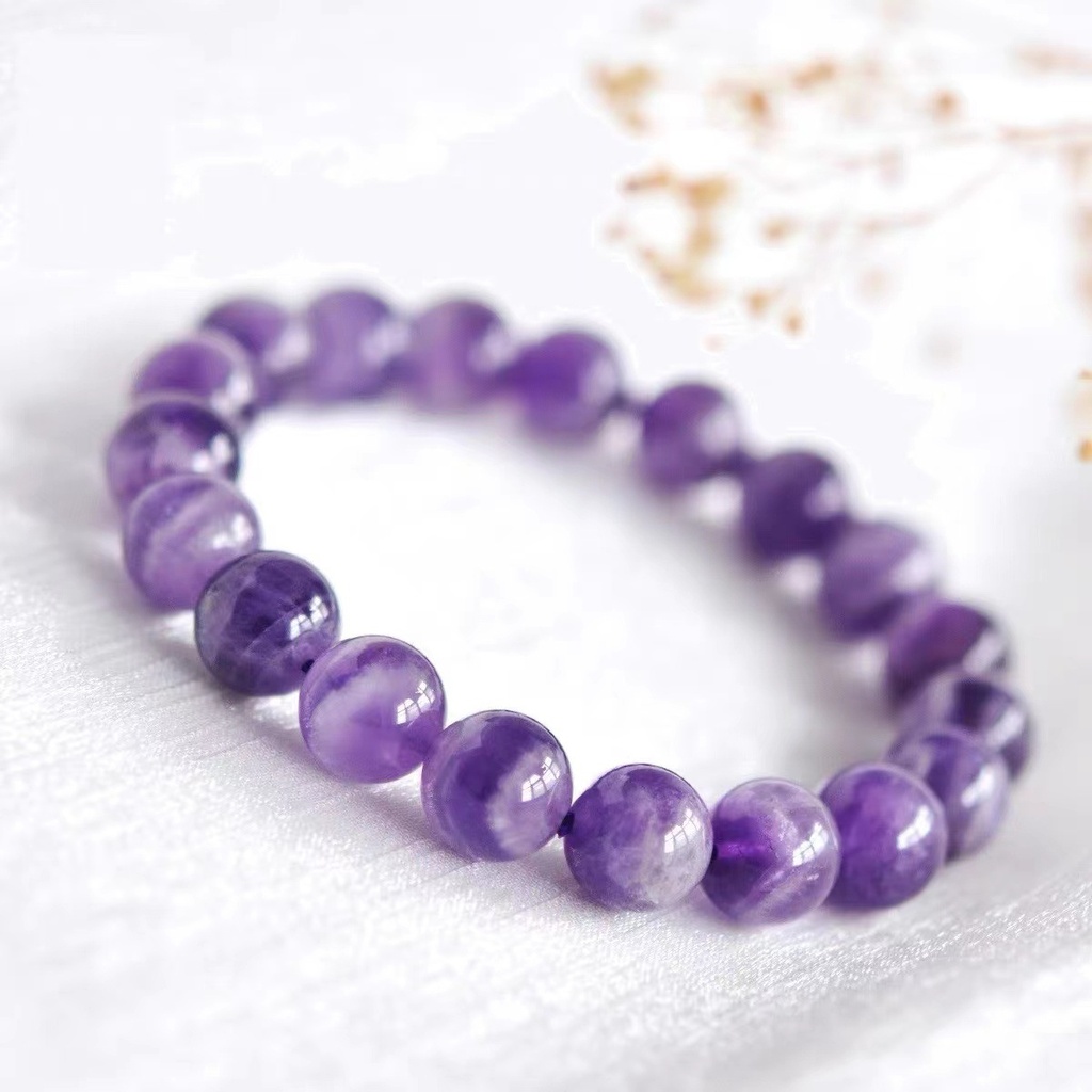 Yuyu Natural Amethyst Bracelet Lavender Dream Crystal Bracelet Factory CB2072124