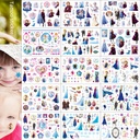 Frozen Aisha Princess Anna Xuebao Children Tattoo Sticker Birthday Party Tattoo Sticker Water Transfer Sticker