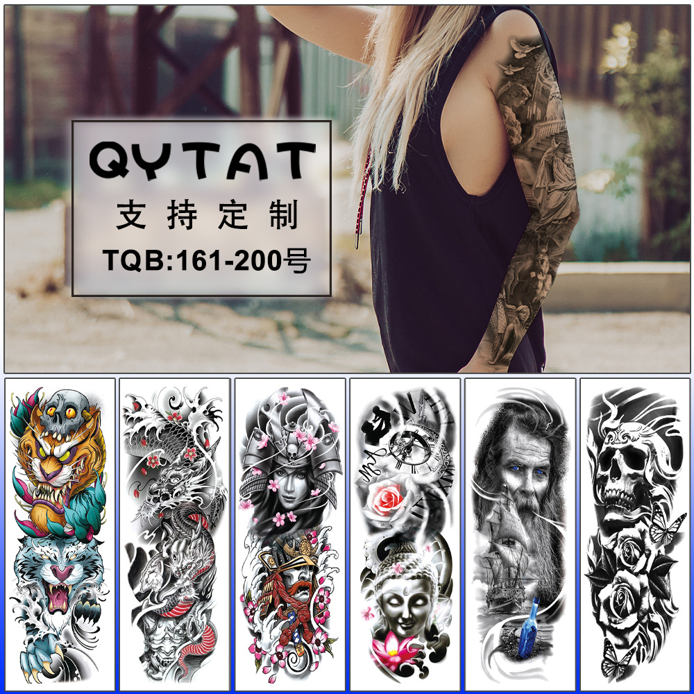 Arm tattoo Full Arm tattoo Sticker for Men and Women Full Arm tattoo Sticker Waterproof Special for tattoo