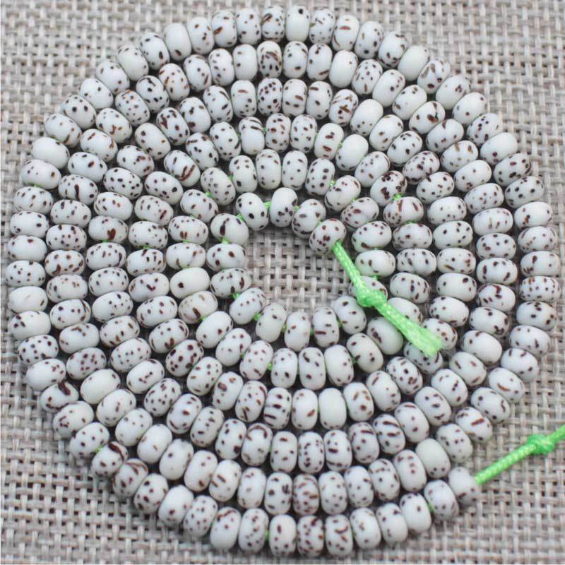 Factory Mini Star Moon Bodhi seed original seed small seed Buddha beads bracelet men's and women's jewelry necklace Hainan seed