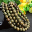 Factory Argentina green sandalwood bracelet submerged old material sandalwood beads 108 bracelets for men and women rosary beads jewelry