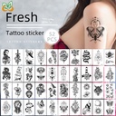 small fresh waterproof tattoo stickers factory spot set any combination of supply factory