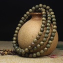 American green sandalwood beads bracelet 108 beads with fragrance for men and women long-term supply