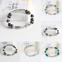 Factory supply ethnic style Jingdezhen ceramic bracelet retro student bracelet ancient style jewelry gift bracelet