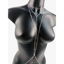 Women's Breast Chain Body Chain Jewelry Bikini Sexy Punk Gothic Bra Women's Distinctive Beach Waist Chain