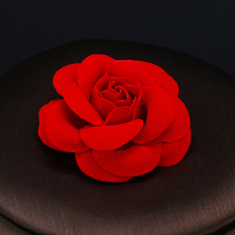 Festive Red Roses DIY accessories wedding decorations wedding decorations cake baking accessories atmosphere plug-in