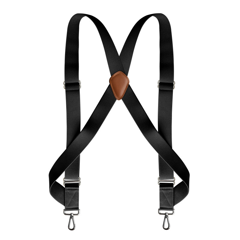 supply 3.5cm men's adult side clip strap outdoor leisure tooling hook two clip sling belt