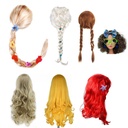 Halloween cosplay wig princess dress accessories princess tutu skirt accessories princess wig a generation of hair