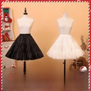 Wedding dress skirt Lolita crystal yarn violence boneless daily soft sister fluffy petticoat jk petticoat factory outlet