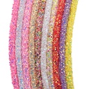 flash sequins resin drill glue hose 6mm DIY hair accessories hat clothing accessories