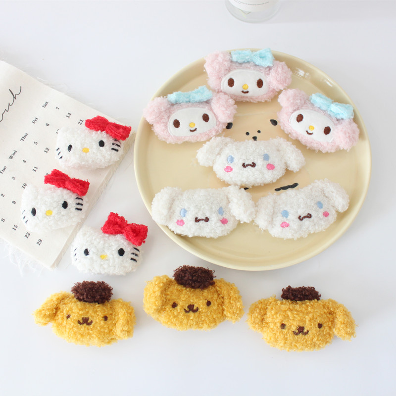 Curly Jade Gui Dog melody pudding KT brooch bag pin clothes headdress accessories socks accessories