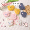 Summer Cute Puppy Plush Brooch Japanese Girl Cartoon Shoes Bag Pendant Handmade diy Jewelry