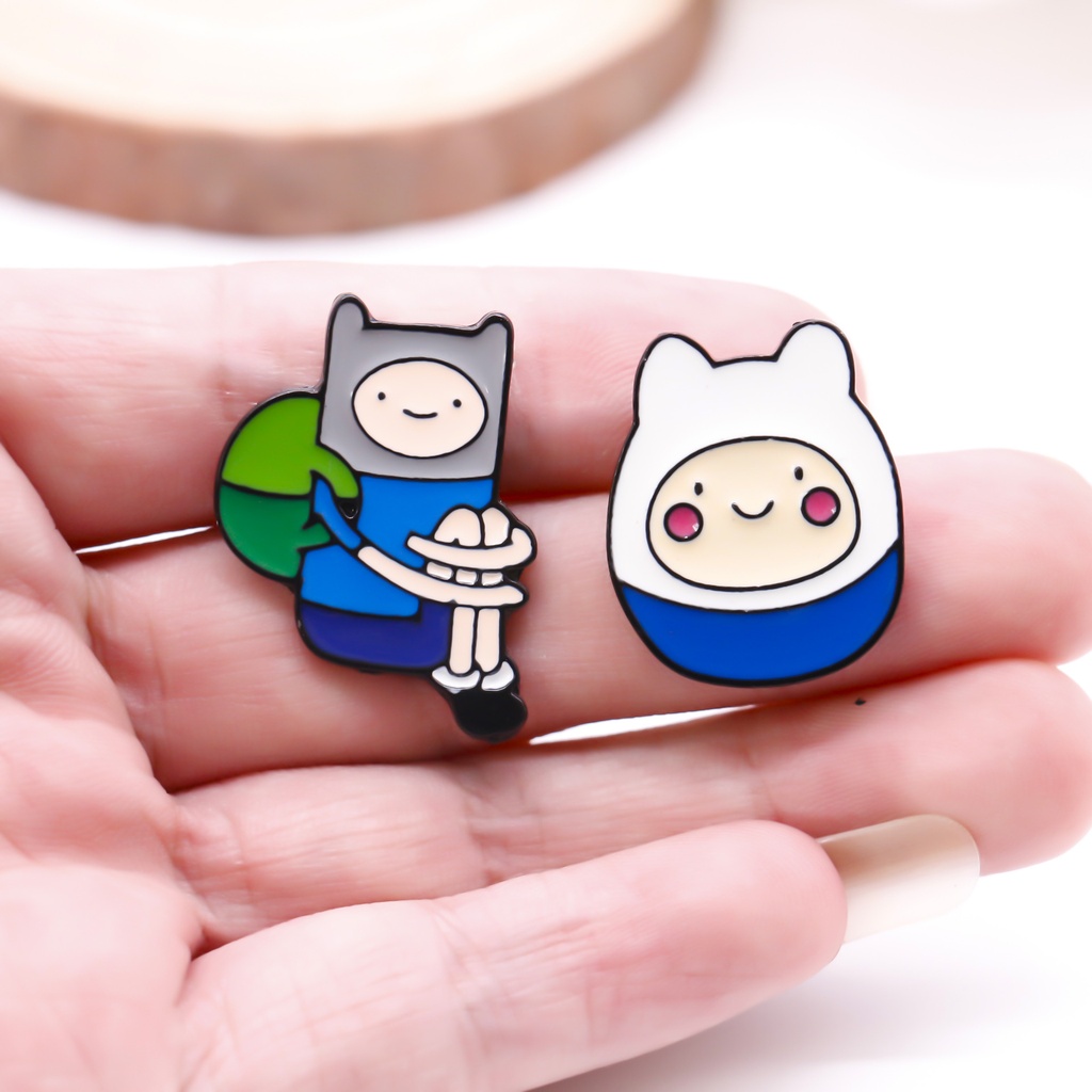 Cartoon brooch-adventure cute clown brooch badge pin clothing bag accessories e-commerce