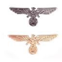 men's medal epaulettes eagle wings brooch cross brooch men's eagle brooch