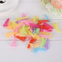 3.5cm Plastic Duckbill Clip BB Clip Multicolor Color Small Hairpin Alligator Clip Hairdressing Tools