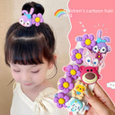Children's Star Dailou Head Rope Hair Rubber Band Cute Girl's Hair Ring Headwear