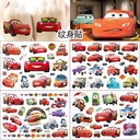 Car Story McQueen Disposable Tattoo Sticker Children Tattoo Sticker Birthday Party Tattoo Sticker Water Transfer Sticker