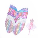 Hot Single layer butterfly wings angel wings Children's Festival performance exquisite cute accessories factory