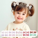 90505 Windmill Butterfly Hairpin Tropical Fruit Printed Side Clip Headwear Full Covering Cloth No Harm Children's Hairpin