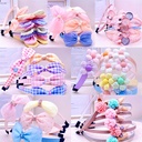 Children's rabbit ears lollipop plum blossom headband bow headband rabbit ears head buckle 2 yuan supermarket hair accessories headdress