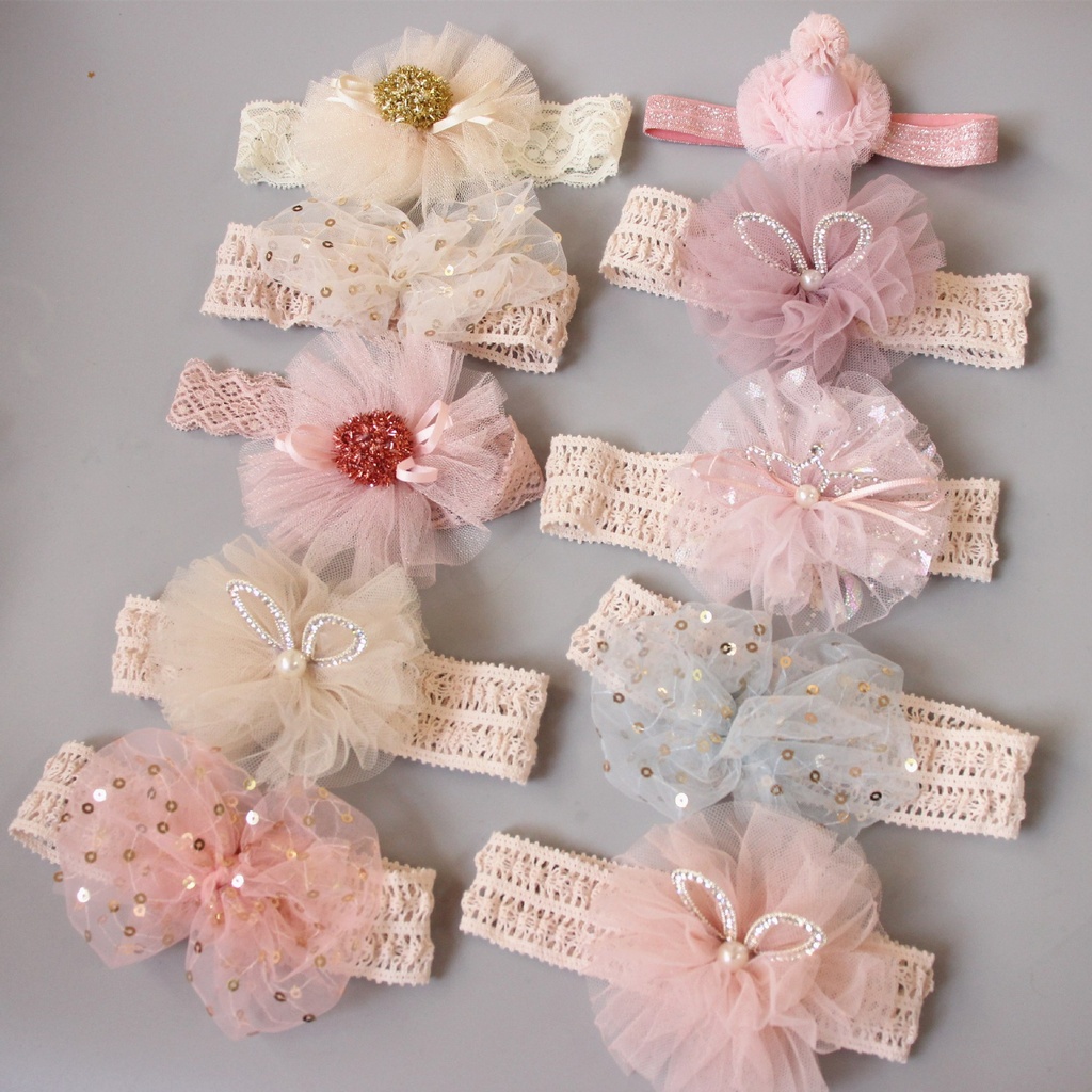 Baby Baby Crown Bow Hair Band Accessories Fashion born Headwear Hair Band Children Hair Accessories