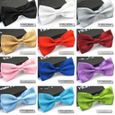 Dress Men's Solid Color Wedding Bow Tie Adult Gentleman Business Bow Tie Korean Monochrome Bow