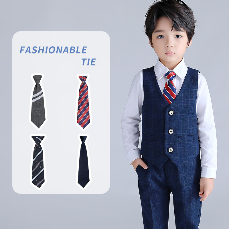 children's accessories suit striped tie suit accessories a generation of manufacturers with gifts
