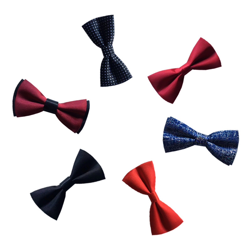 Children's British bow tie pin tapesia silk bow tie bow tie small bow tie Children's bow tie tie a generation of hair