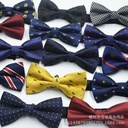 Factory direct men's formal suit British Korean bow tie trendy explosions bow knot OEM
