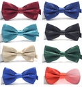 Spot bow tie men's solid color explosions bright light leisure adult multi-color wedding Korean bow tie manufacturers