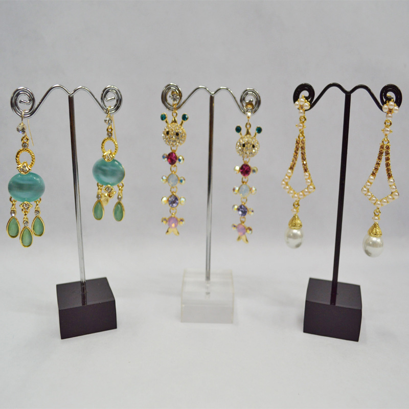 Acrylic Earrings Display Stand Jewelry Jewelry Rack Jewelry Display Props Earrings Earrings Rack Sub-base