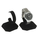 Suede Watch Stand C- shaped Bracelet Stand Suede Scratch-resistant Watch Display Stand Bracelet Storage Stand Product Display Stand