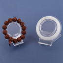Fixed ring bracelet display bracelet bracelet jade bracelet jewelry storage display to transparent acrylic frame