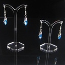 Acrylic Jewelry Display Rack Creative Earrings Display Rack Earrings Seat Jewelry Display Rack Display Props