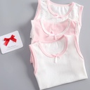 Girls Children's Vest Cotton Summer Category a Cotton Inner Wear Sling Sleeveless Baby Vest Baby Children's Wear