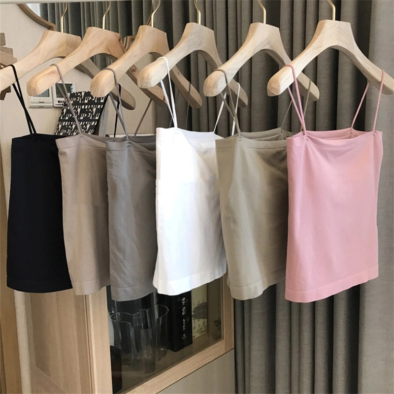 Popular 1806 camisole wrapped chest underwear women's base tube top breathable beauty back no steel ring casual long short