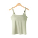 long/short cotton sling vest ladies' top sleeveless fashion inside the bottom of a sleeveless fashion