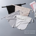 Strapless Wrapped Chest Underwear Anti-slip Small Chest One-piece Lace Underwear Anti-slip Chest Bra