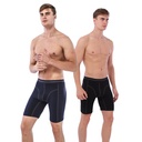 Cotton Men's underwear Extended Anti-wear Bags Sports Fitness Boxers underwear