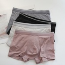 NS001E is really good pants texture is good and comfortable modal cotton breathable Men's underwear flat pants boys