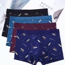 Men's RC cotton high waist underwear boxer men's and women's pants stall supermarket supply men's and women's underwear