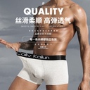 Bag Pure Cotton Men's Underwear Casual Breathable Men's Boxers Fashion U Convex Design Boys' Boxers