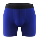 European size men's underwear men's long sports four-angle US size large size quick-drying boxer shorts